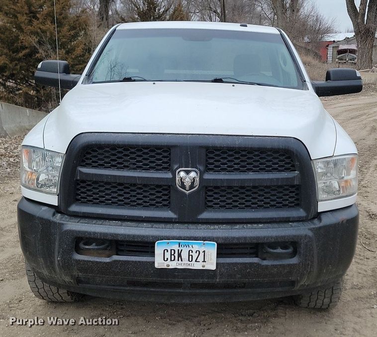 image for item LA9756 2014 Dodge  Ram 2500 pickup truck