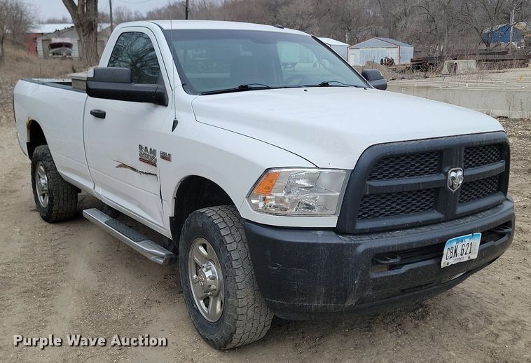 image for item LA9756 2014 Dodge  Ram 2500 pickup truck
