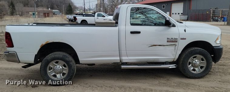 image for item LA9756 2014 Dodge  Ram 2500 pickup truck