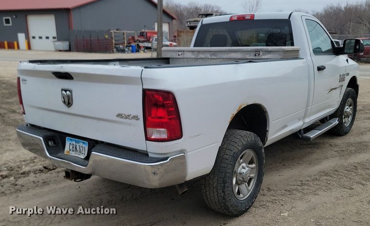 image for item LA9756 2014 Dodge  Ram 2500 pickup truck