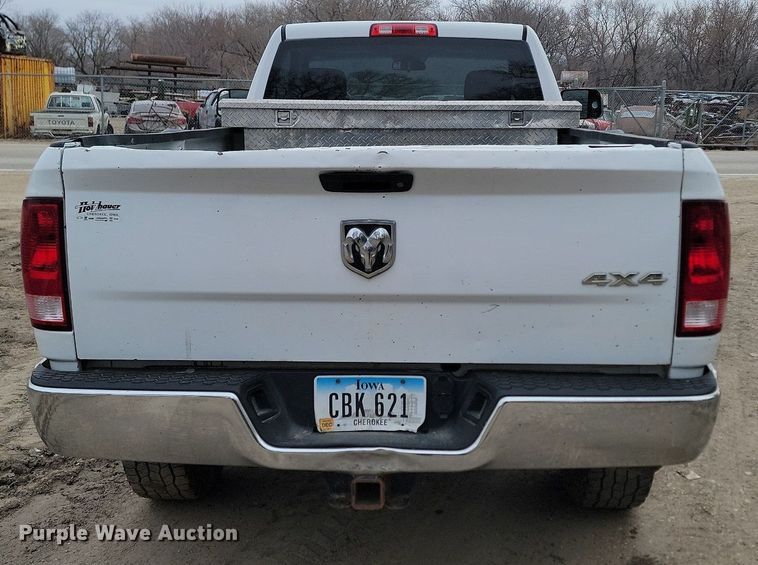 image for item LA9756 2014 Dodge  Ram 2500 pickup truck