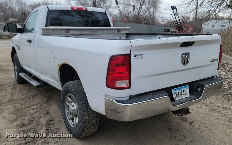 image for item LA9756 2014 Dodge  Ram 2500 pickup truck