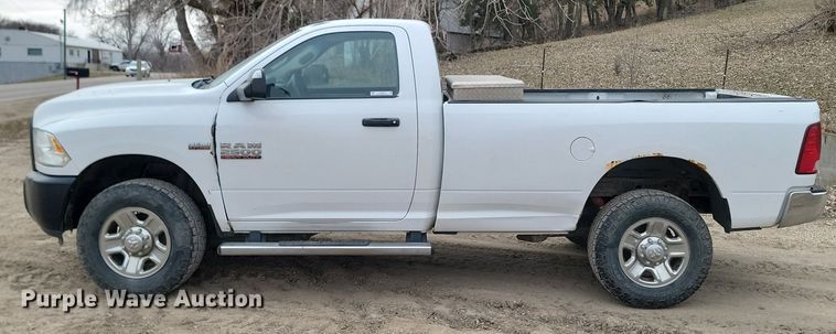 image for item LA9756 2014 Dodge  Ram 2500 pickup truck