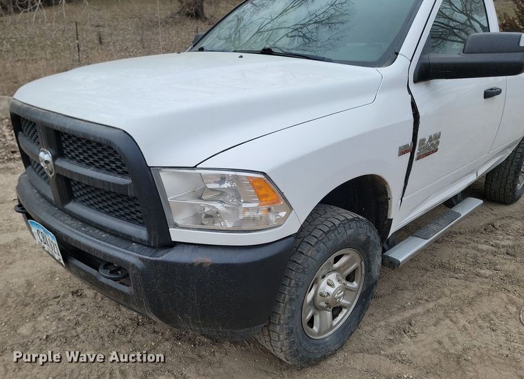image for item LA9756 2014 Dodge  Ram 2500 pickup truck