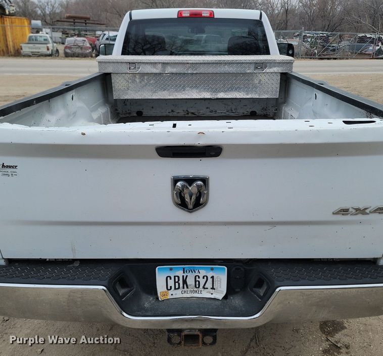 image for item LA9756 2014 Dodge  Ram 2500 pickup truck