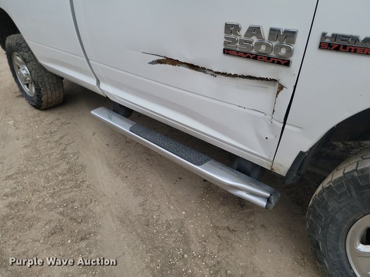 image for item LA9756 2014 Dodge  Ram 2500 pickup truck