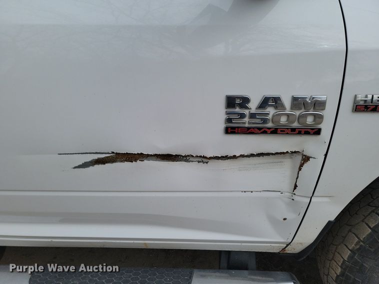 image for item LA9756 2014 Dodge  Ram 2500 pickup truck