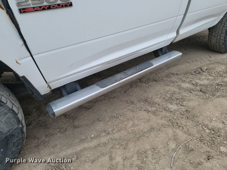 image for item LA9756 2014 Dodge  Ram 2500 pickup truck