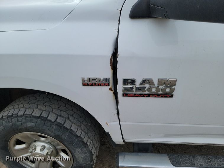 image for item LA9756 2014 Dodge  Ram 2500 pickup truck