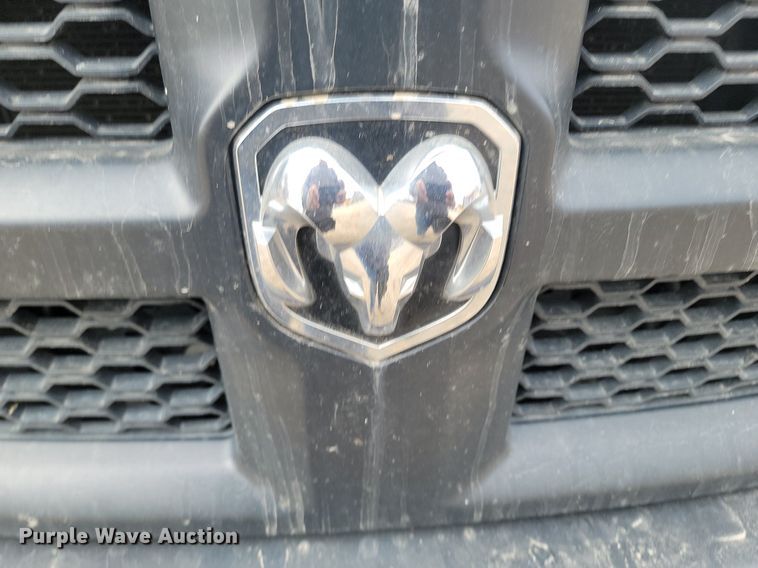 image for item LA9756 2014 Dodge  Ram 2500 pickup truck