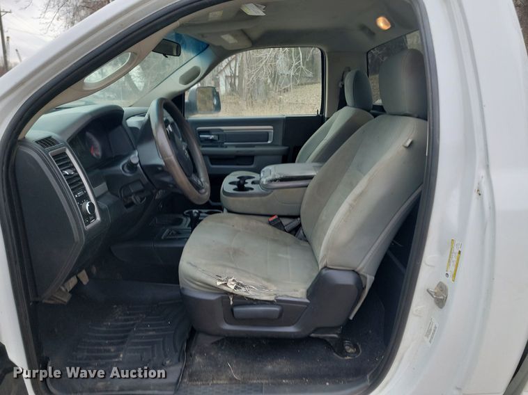 image for item LA9756 2014 Dodge  Ram 2500 pickup truck