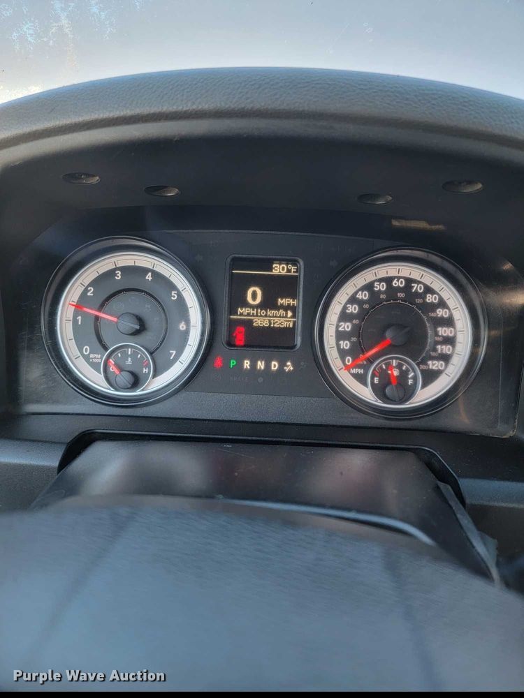 image for item LA9756 2014 Dodge  Ram 2500 pickup truck