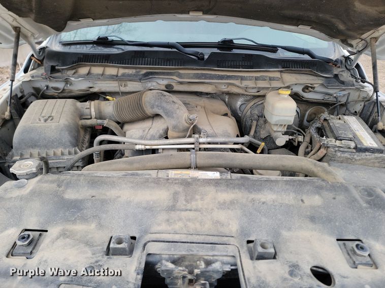 image for item LA9756 2014 Dodge  Ram 2500 pickup truck