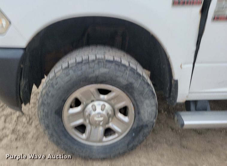 image for item LA9756 2014 Dodge  Ram 2500 pickup truck