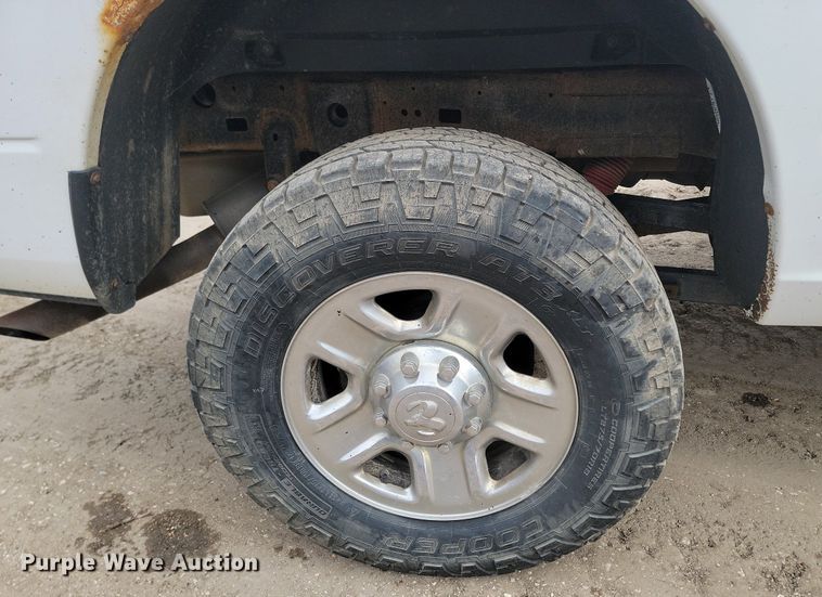 image for item LA9756 2014 Dodge  Ram 2500 pickup truck