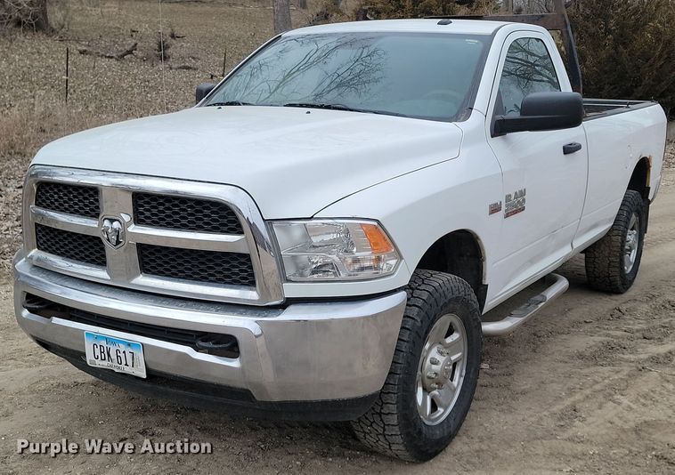 image for item LA9757 2014 Dodge  Ram 2500 pickup truck