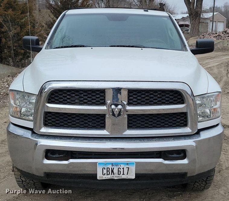 image for item LA9757 2014 Dodge  Ram 2500 pickup truck