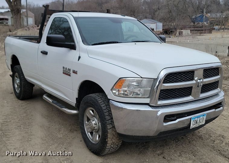 image for item LA9757 2014 Dodge  Ram 2500 pickup truck