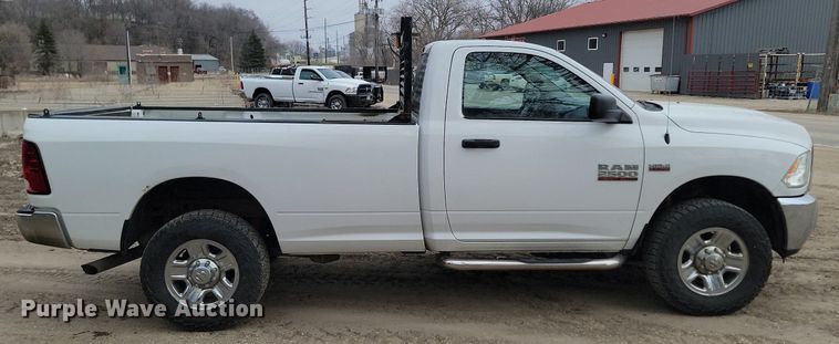 image for item LA9757 2014 Dodge  Ram 2500 pickup truck