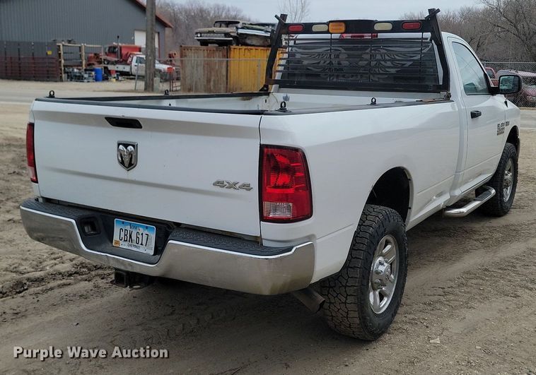 image for item LA9757 2014 Dodge  Ram 2500 pickup truck