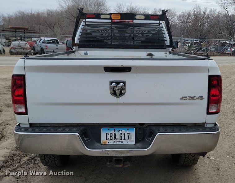 image for item LA9757 2014 Dodge  Ram 2500 pickup truck