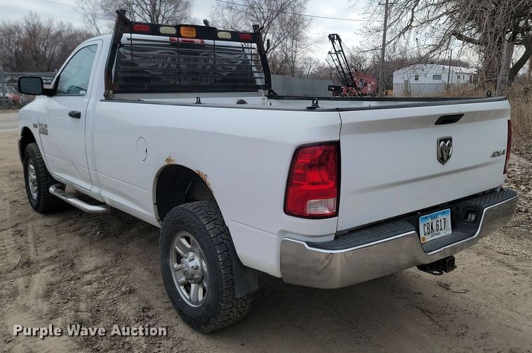 image for item LA9757 2014 Dodge  Ram 2500 pickup truck