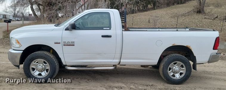 image for item LA9757 2014 Dodge  Ram 2500 pickup truck