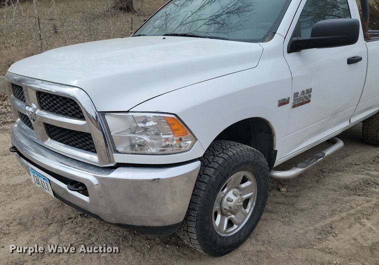 image for item LA9757 2014 Dodge  Ram 2500 pickup truck