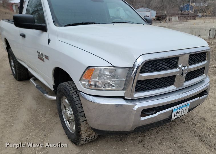 image for item LA9757 2014 Dodge  Ram 2500 pickup truck