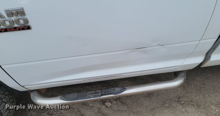 image for item LA9757 2014 Dodge  Ram 2500 pickup truck