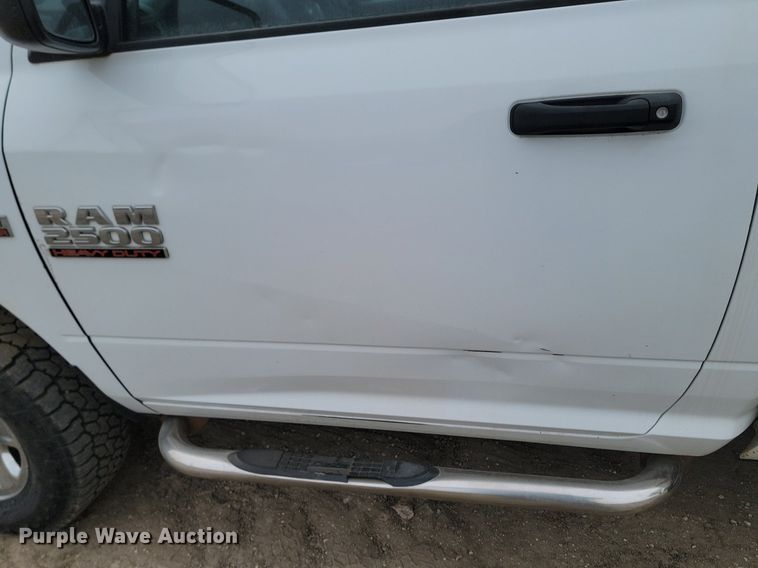 image for item LA9757 2014 Dodge  Ram 2500 pickup truck