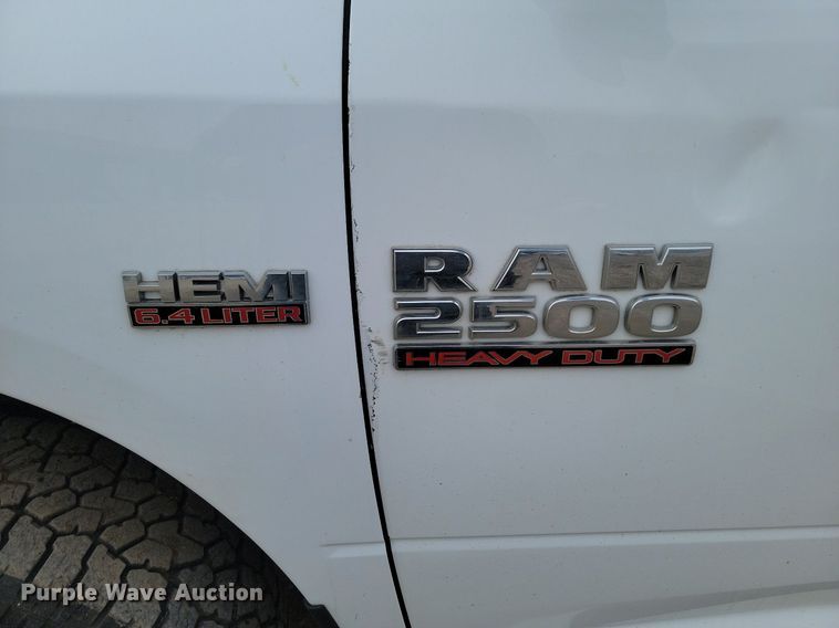 image for item LA9757 2014 Dodge  Ram 2500 pickup truck