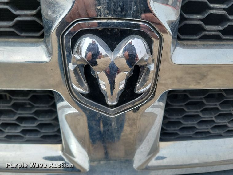 image for item LA9757 2014 Dodge  Ram 2500 pickup truck