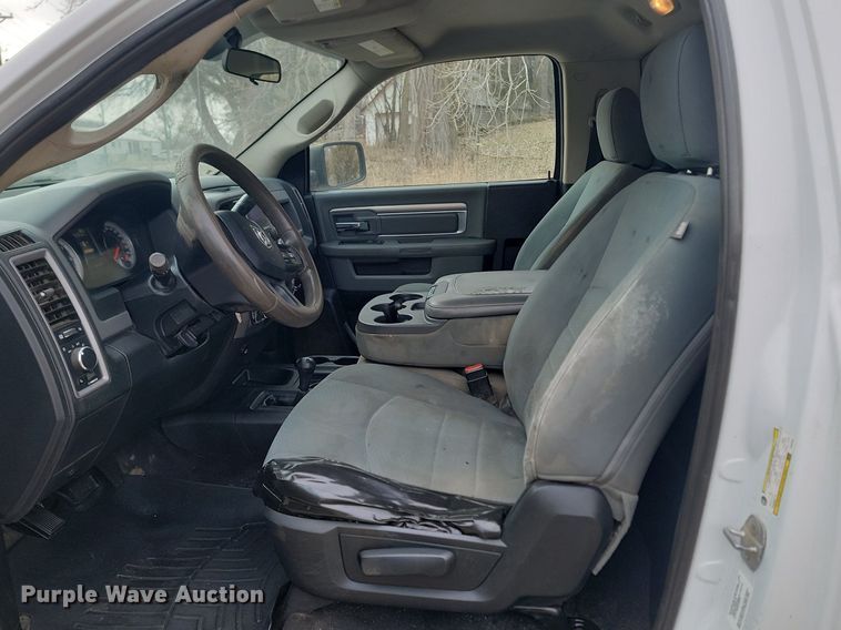 image for item LA9757 2014 Dodge  Ram 2500 pickup truck