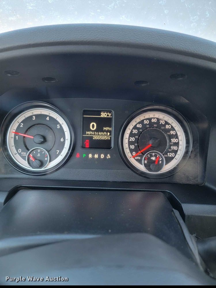 image for item LA9757 2014 Dodge  Ram 2500 pickup truck