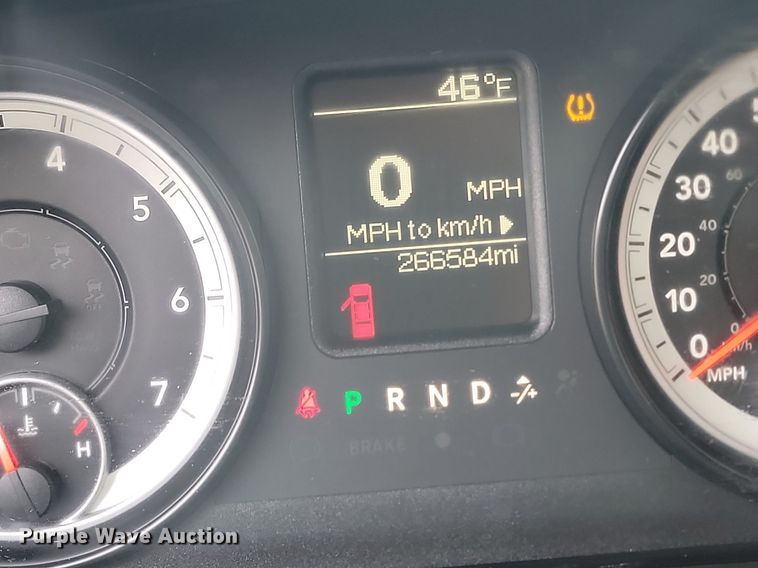 image for item LA9757 2014 Dodge  Ram 2500 pickup truck