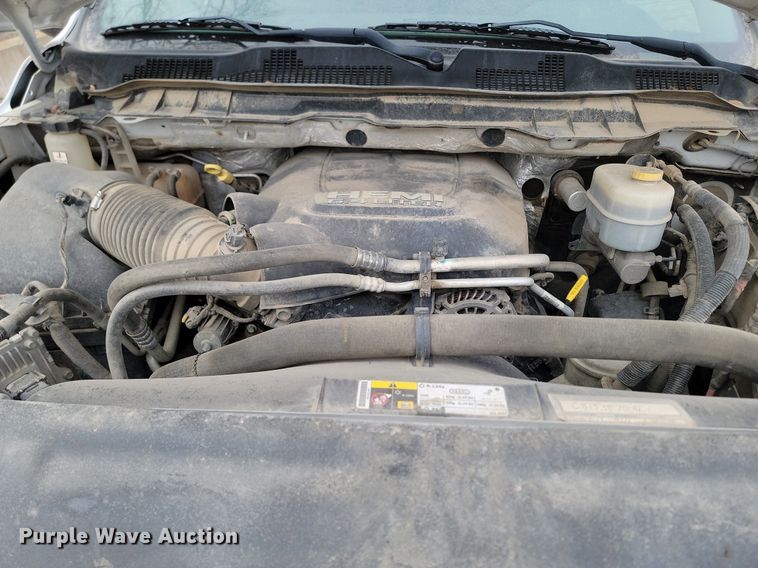 image for item LA9757 2014 Dodge  Ram 2500 pickup truck