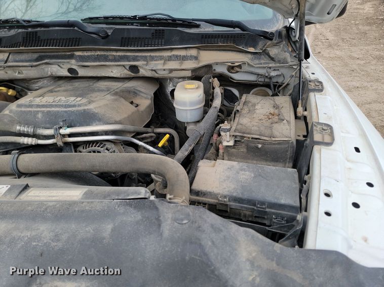 image for item LA9757 2014 Dodge  Ram 2500 pickup truck