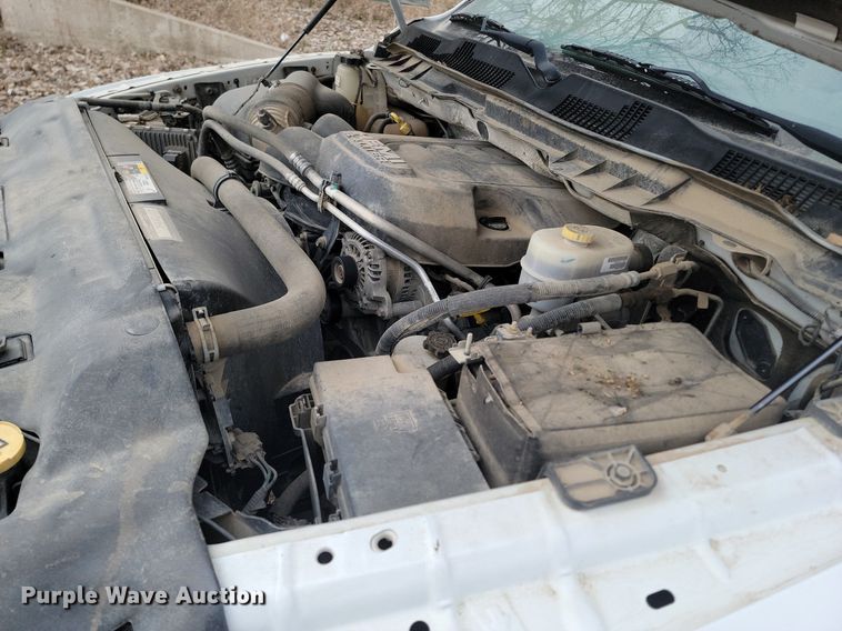 image for item LA9757 2014 Dodge  Ram 2500 pickup truck