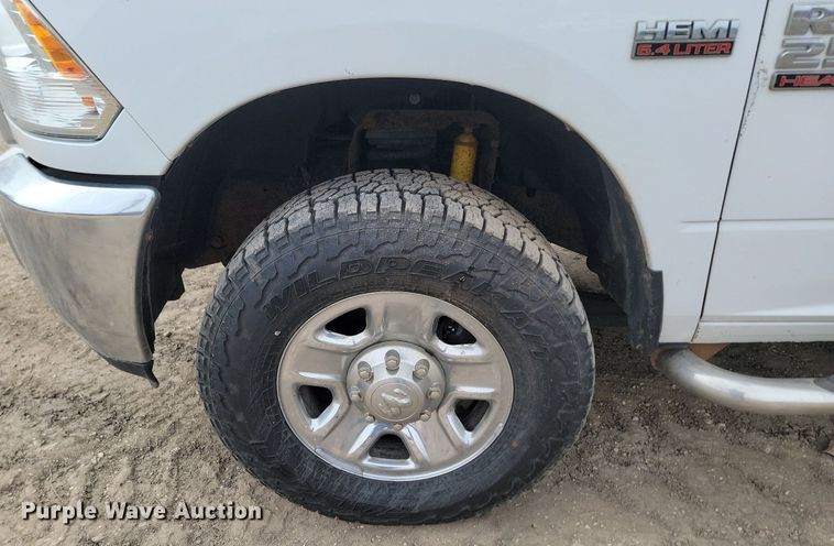 image for item LA9757 2014 Dodge  Ram 2500 pickup truck