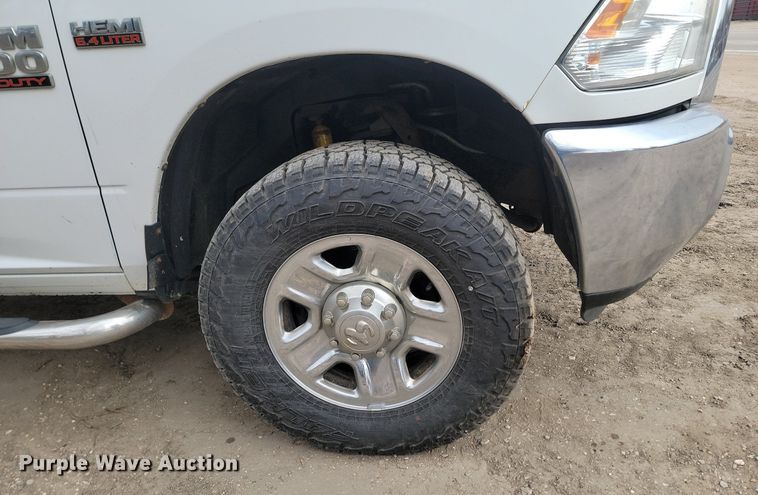 image for item LA9757 2014 Dodge  Ram 2500 pickup truck