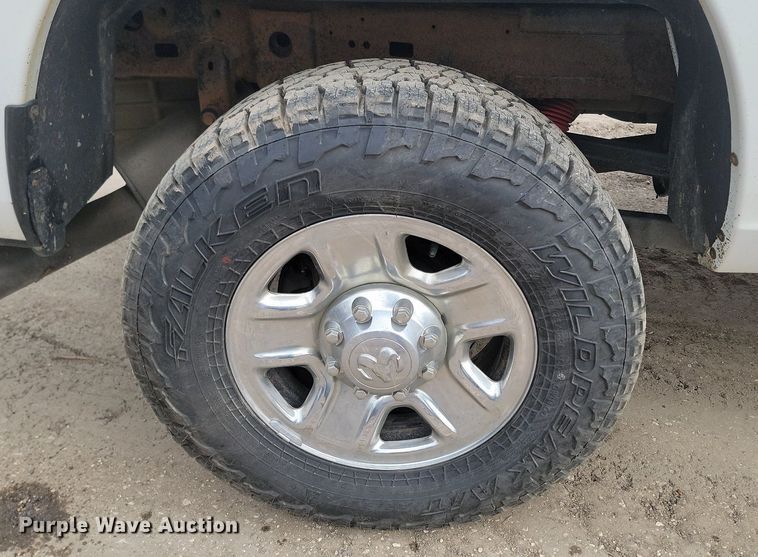 image for item LA9757 2014 Dodge  Ram 2500 pickup truck