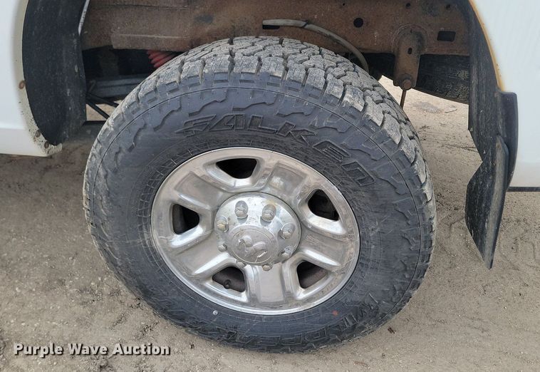 image for item LA9757 2014 Dodge  Ram 2500 pickup truck