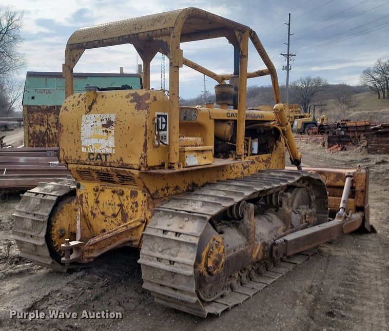 image for item LA9759 1971 Caterpillar  D6C dozer