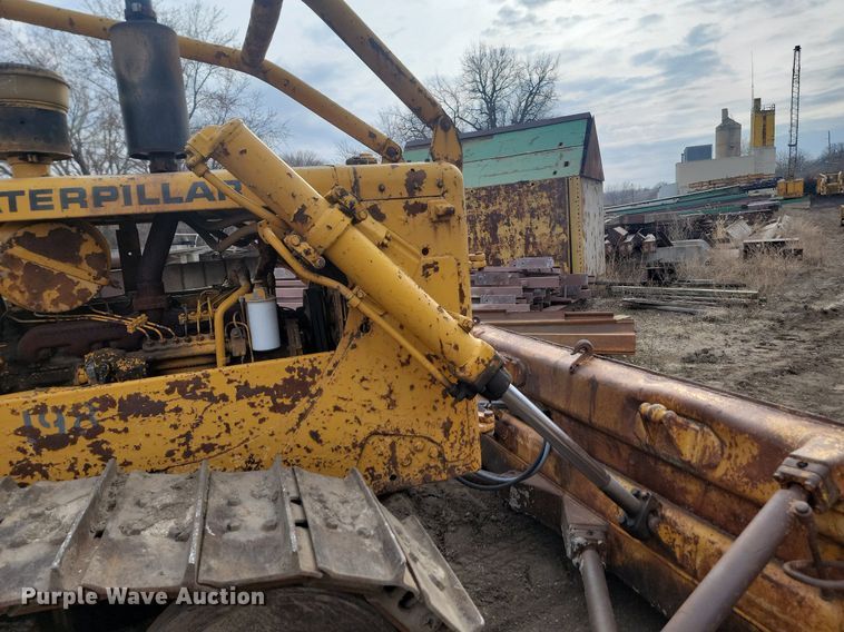 image for item LA9759 1971 Caterpillar  D6C dozer