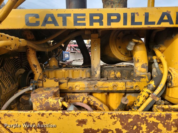 image for item LA9759 1971 Caterpillar  D6C dozer