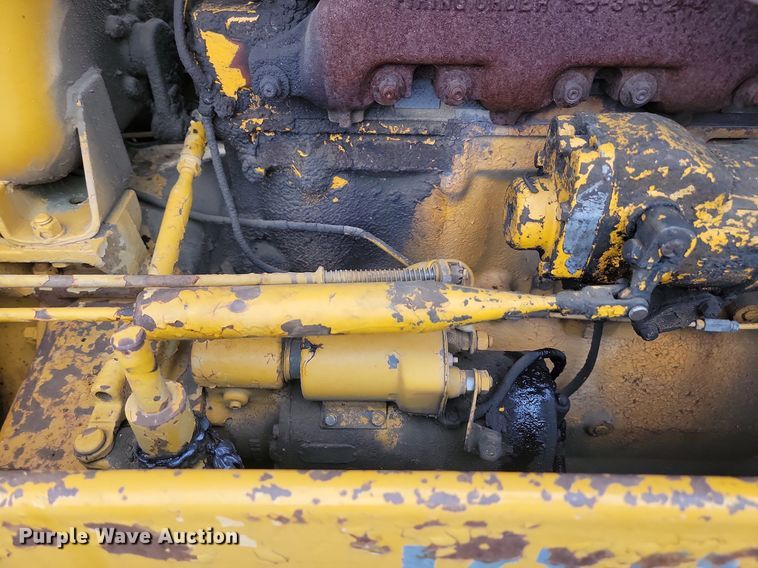 image for item LA9759 1971 Caterpillar  D6C dozer