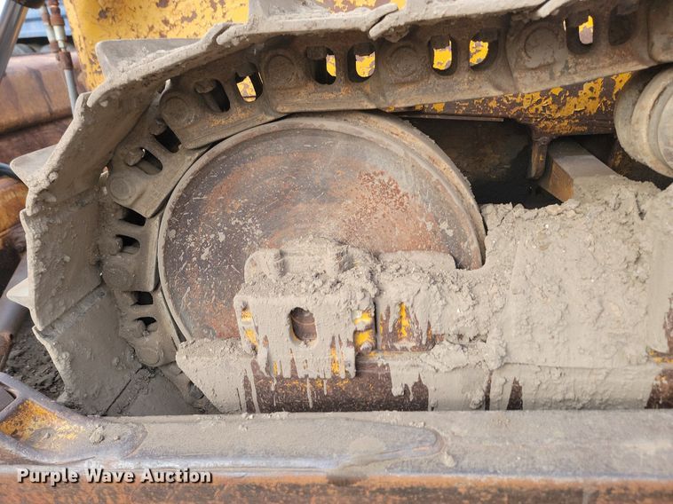 image for item LA9759 1971 Caterpillar  D6C dozer