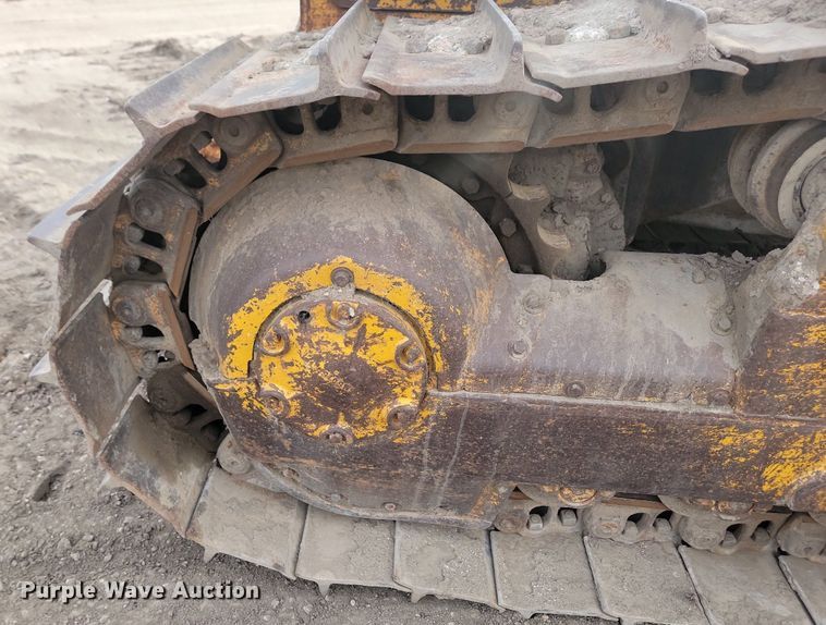 image for item LA9759 1971 Caterpillar  D6C dozer