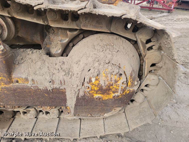 image for item LA9759 1971 Caterpillar  D6C dozer